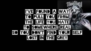 Miss May I - Lost in the Grey [Lyric Video]