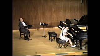 Download lagu Menahem Pressler Masterclass - Franck: Prelude, Chorale and Fugue /  1991 Yuka Kikkawa-Gebo mp3