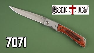 Grand Way 7071 - відео 1