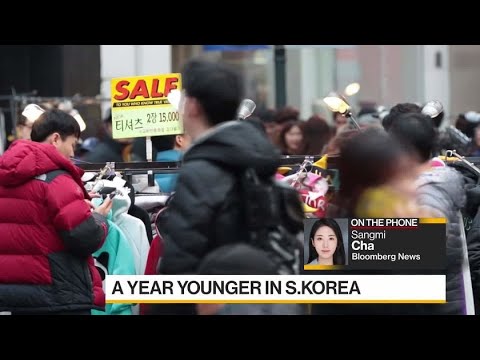 Almost Every South Korean Becoming About a Year Younger