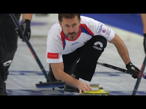CURLING: CAN-CZE World Men's Chp 2014 - Draw 8