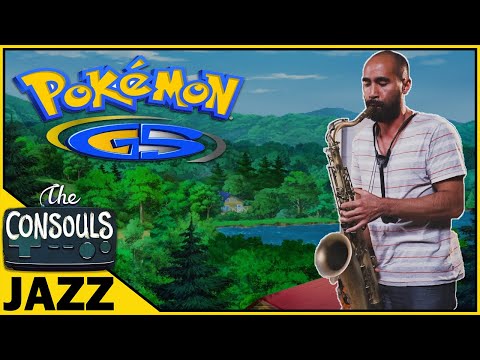 Azalea Town (Pokémon Gold and Silver) Jazz Arrangement