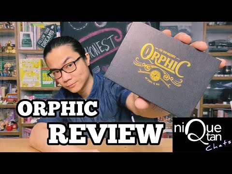 Magic Review: Nique Tan Chats - Orphic by Lewis Le’Val and The 1914