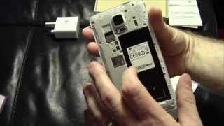 Samsung Galaxy Note 4 Unboxing & Initial Setup (UK) x2