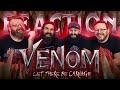 VENOM: LET THERE BE CARNAGE - Official Trailer 2 REACTION!!