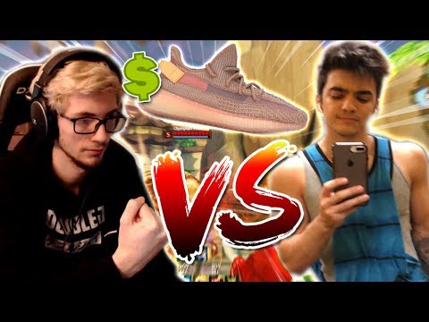 Smite: 1v1 VS. BEST FRIEND FOR YEEZY'S!