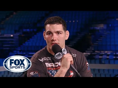 Weidman comments on brutal UFC 168