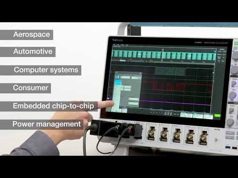 NEW Tektronix MSO6B Series / 1-10 GHz Bandwidth / 12-bit ADC / 4,6 or 8 Channels
