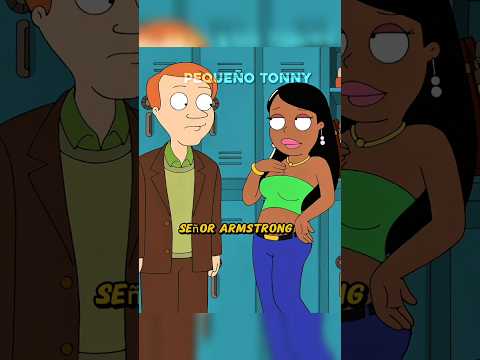 Roberta y Cleveland Junior en #padredefamilia