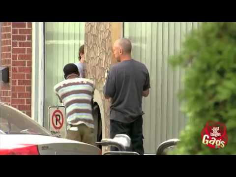 Best Just For Laughs 2012 Ever - Kid Disappears In Brick Wall Prank.mp4