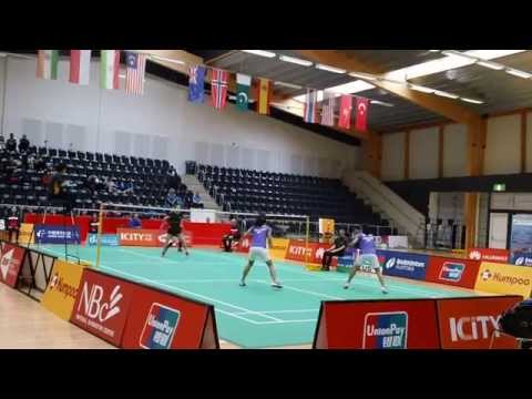 WD FINAL badminton  Sydney International Challenge 2015