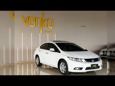 #HONDA #CIVIC 2.0 EXR 16V FLEX 4P AUTOMÁTICO 2014
