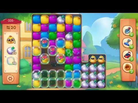 Farmscapes Level 335 - NO BOOSTERS 🌻🚜🐔 | SKILLGAMING ✔️