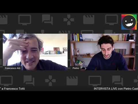 Pietro Castellitto da I predatori a Francesco Totti | INTERVISTA | 30/10/2020