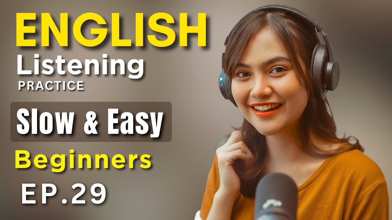 English Listening Practice for Beginners | Learn English with Podcast | Learn Conversational English