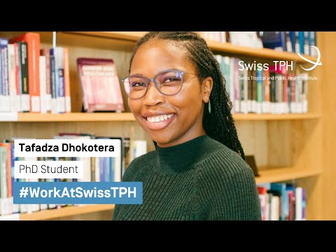 Tafadzwa Dhokotera, PhD Student #WorkAtSwissTPH