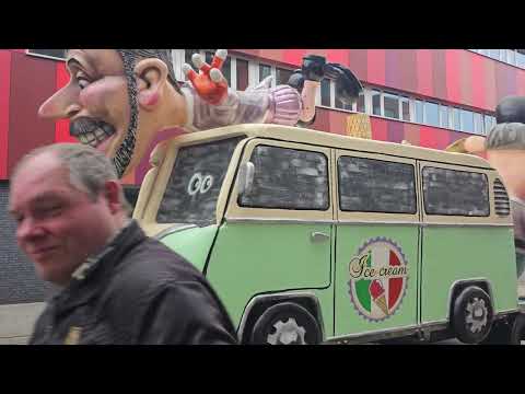 S23 Ultra 8K 30fps - Carnaval Wetteren 2023 part 1/2