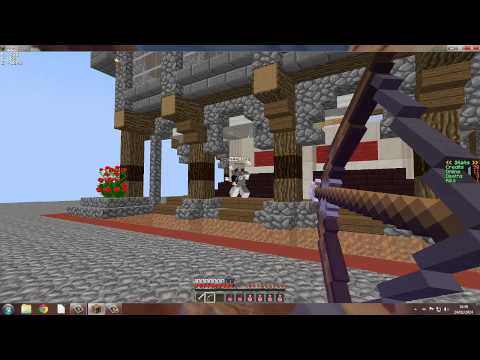 Chicken PvPs and shows of a small prison server