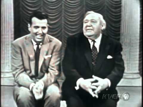 Tennessee Ernie Ford & Charles Laughton do "Old Rattler"