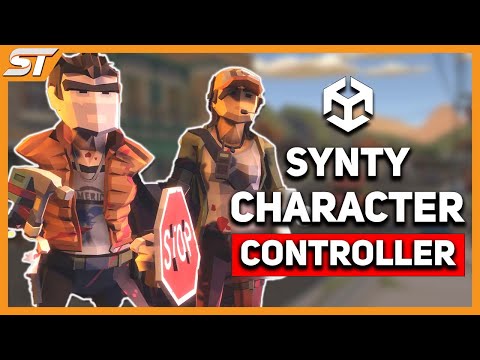 Using Synty Characters in Unity (Third Person Controller Tutorial)