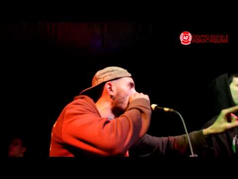 Askatasuna (To) - Freestyle Contest - Blnkay Vs Thai Smoke