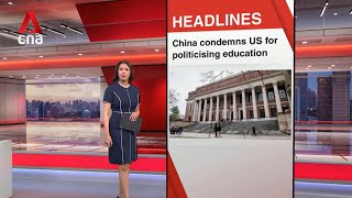 China says the US is “politicising education” with Harvard ban | East Asia Tonight (May 23)