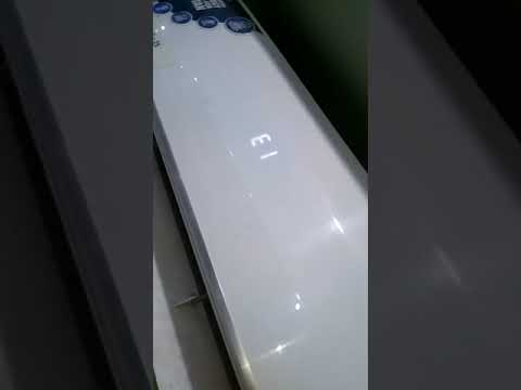 DAWLANCE DC INVENTER AC E1 ERROR IN DISPLAY