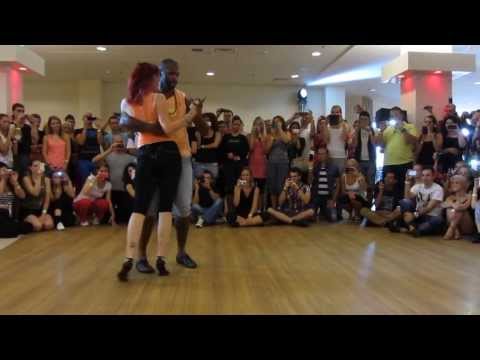 Budapest Kizomba Connection 3 - Tony Pirata & Sophie Fox - Kizomba