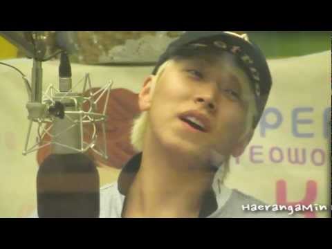 [Fancam] 120621 Sukira Sungmin - 슈키라 200일 축하해요~^^