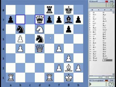 Blitz Chess #1715 with Live Comments Wade Defence vs FM Demo05 Demre Kerigan with White