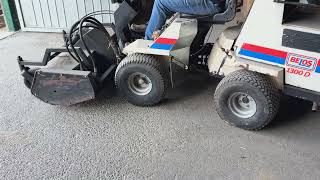 Belos 1300 D lawn tractor for sale - Image 4 | Agroline BW Belos 1300 D lawn tractor | Image 4 - Agroline