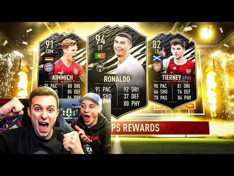 WE SAVED 2X TOP 200 FUT CHAMPS REWARDS!!! FIFA 21 PACK OPENING