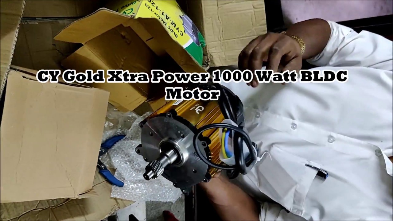 Electric Scooter Conversion kit I 48v 1000w Review Unboxing & Installation - Part-1 Chennai I MMI