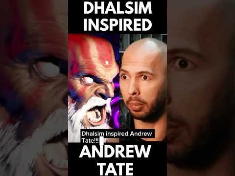 Dhalsim Inspired Andrew Tate !?