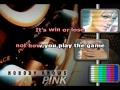 Karaoke - Pink - Nobody Knows 