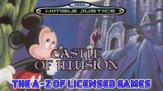 Castle of Illusion (Genesis) + Celebrity Deathmatch (PS2) Review - A-Z of Licensed Games