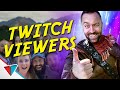 What streaming looks like - Twitch Viewers