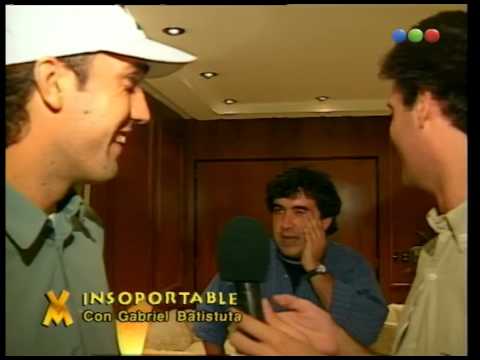 Insoportable con Gabriel Batistuta - Videomatch 1997