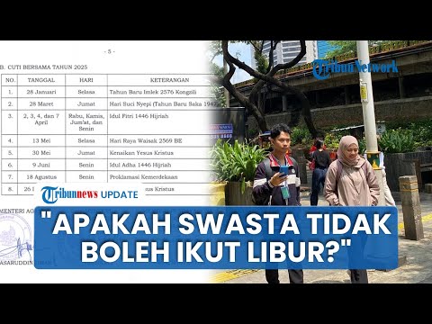 Cuti Bersama 18 Agustus Tuai Polemik, Karyawan Swasta Protes: Pemerintah hanya Pikirkan ASN