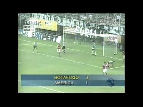 Botafogo 3 x 1 América-RJ - Campeonato Carioca 2004