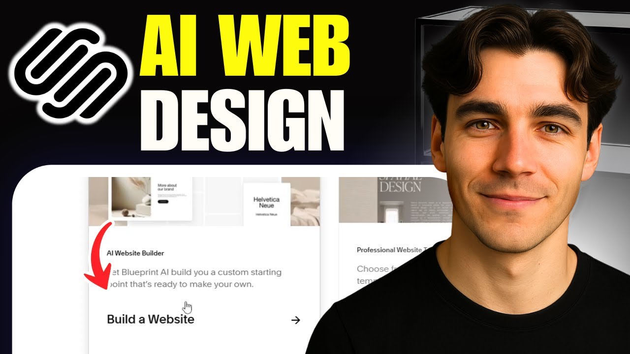 How To Build A Website On Squarespace With AI (Tutorial 2026)