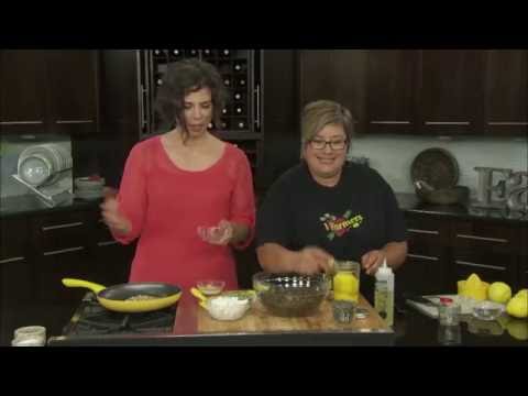 Du Puy Lentil Salad with Lemon Vinaigrette