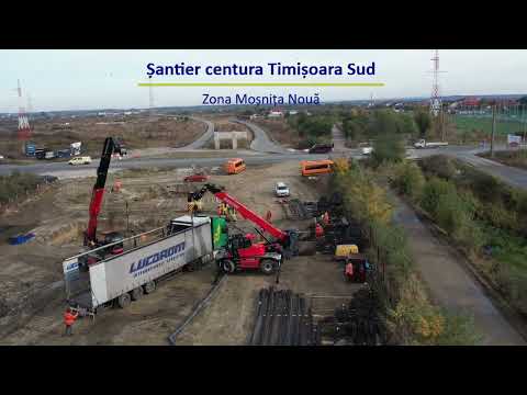 Centura Timișoara Sud, zona Moșnița Nouă