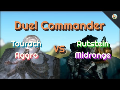 Tourach Aggro vs. Rutstein Midrange [Duel Commander-EDH] - Magic: The Gathering