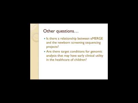 Genomic Medicine in Pediatric Patients - Obstacles & Future Directions (Summary) - Jeff Botkin