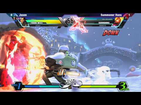 UMVC3 Jason vs Summoner Hans - Curleh Mustache 5 Qualifier