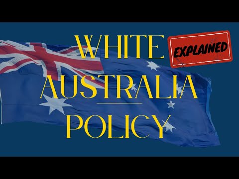Australia's Dark Secret: The White Australia Policy