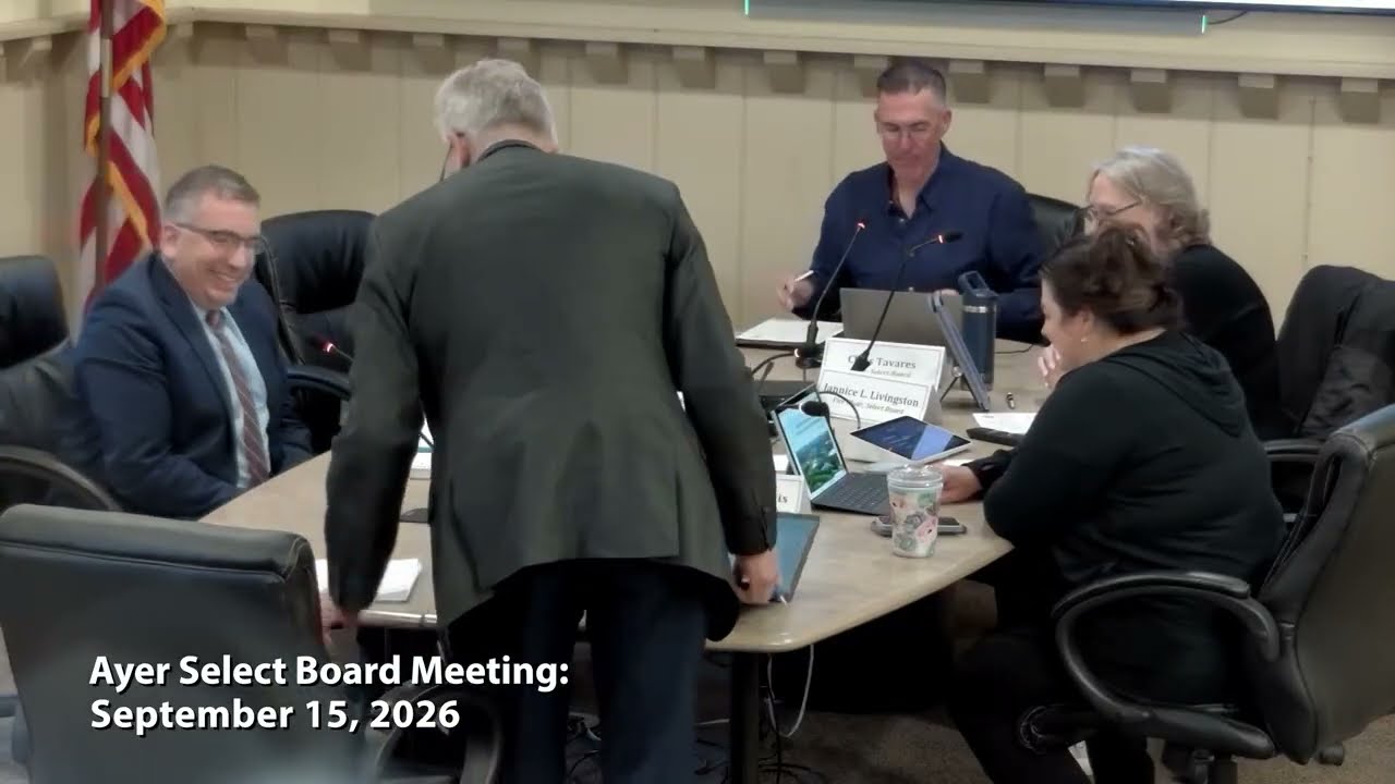 From the Select Board