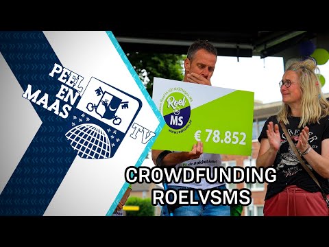 Crowdfunding RoelvsMS - 12 juli 2021 - Peel en Maas TV Venray