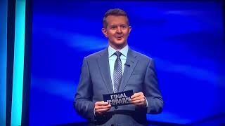 FINAL JEOPARDY ALL-NEW TODAY REUPLOAD IN HD WITH FULL QUESTION MONDAY APRIL 8, 2024🏆👍